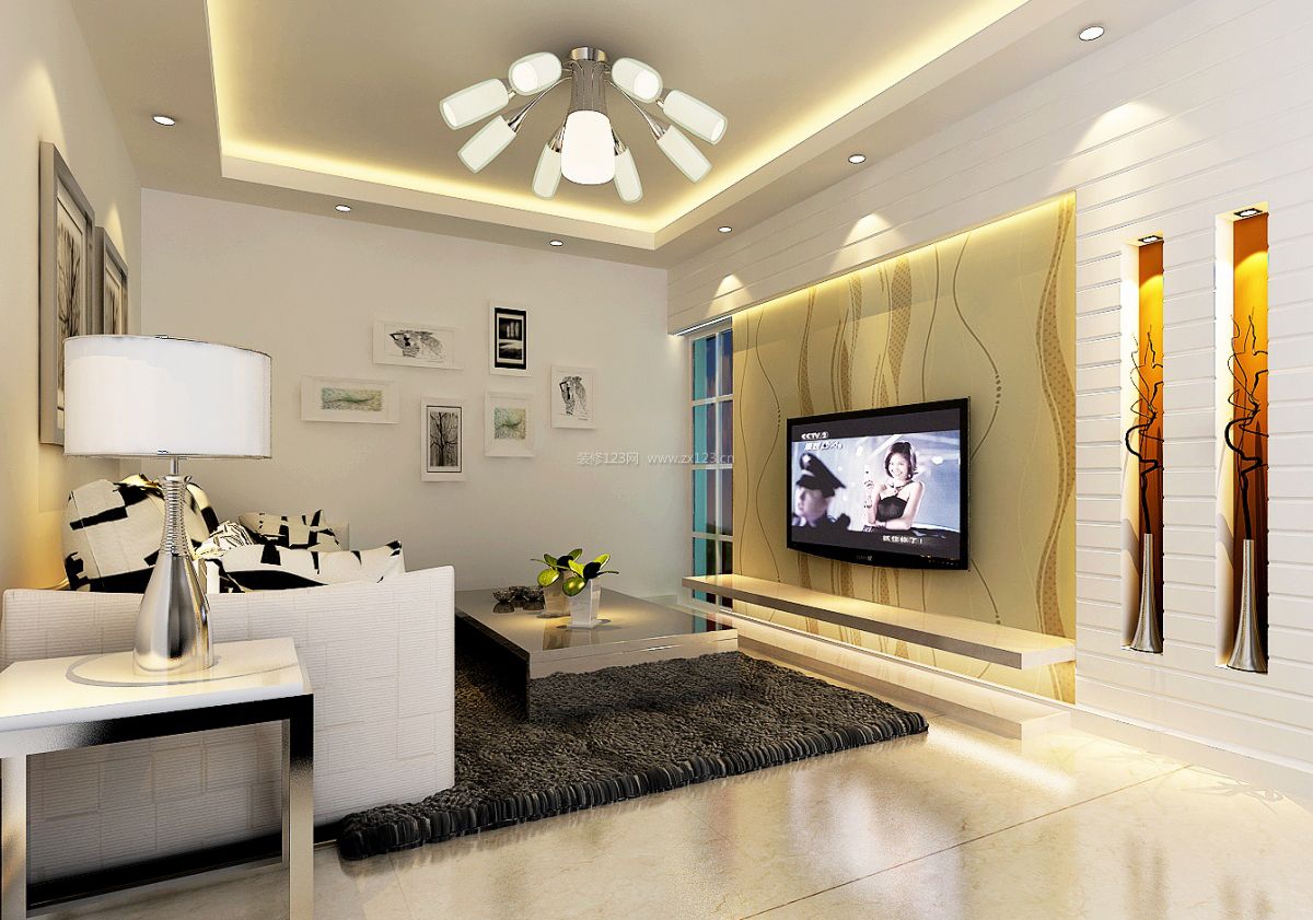 電視漂亮墻圖片簡(jiǎn)單好看_簡(jiǎn)單漂亮的電視墻圖片_電視漂亮墻圖片簡(jiǎn)單又漂亮